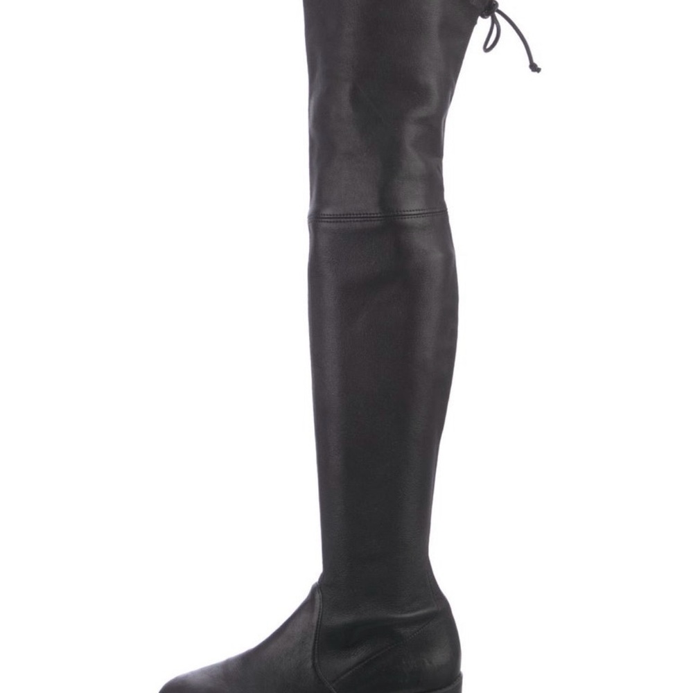 Stuart Weitzman Black Over-the-Knee Boots